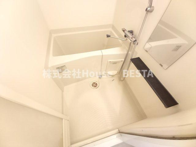 プレサンス神戸水木通ルミエスの浴室