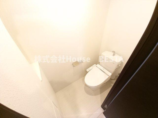 プレサンス神戸水木通ルミエスのトイレ