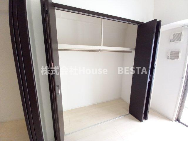 プレサンス神戸水木通ルミエスの収納