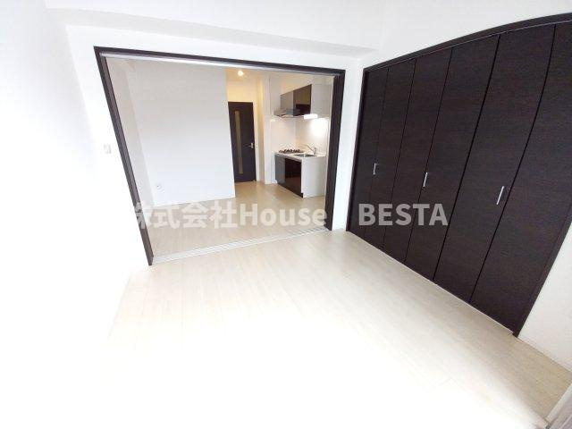 プレサンス神戸水木通ルミエスの和室