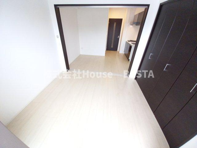 プレサンス神戸水木通ルミエスの寝室