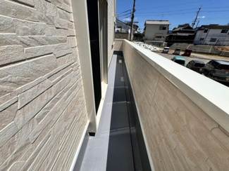 【バルコニー】 | 【バルコニー】南面バルコニーですので、洗濯物が良く乾きますね！