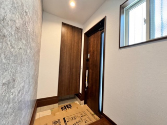 【玄関】 | 【玄関】ゆとりの玄関ですよ！シューズボックスございますので、散らかりがちな玄関も片付きますね♪