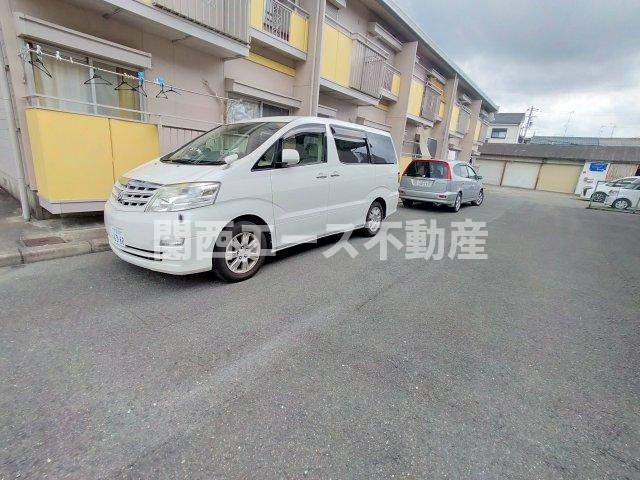 【駐車場】 | ファミール２号棟