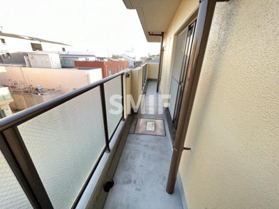 【バルコニー】 | クレール豊中曽根