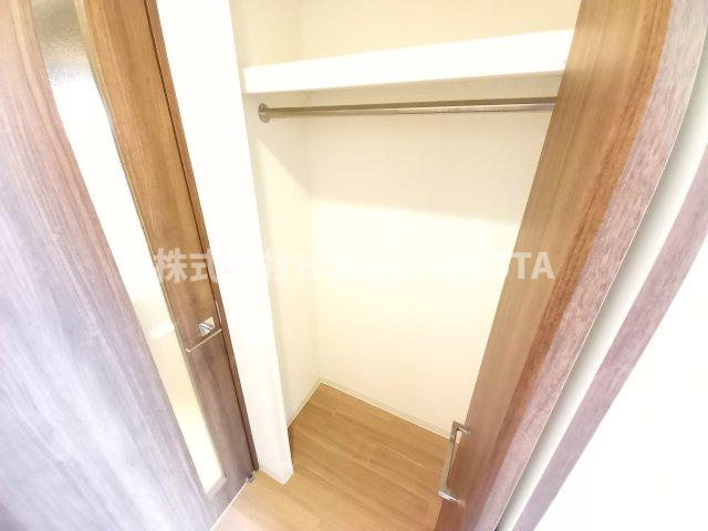 プレサンス神戸水木通ルミエスの収納