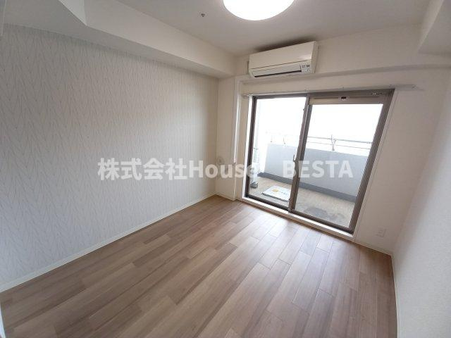 プレサンス神戸水木通ルミエスの寝室