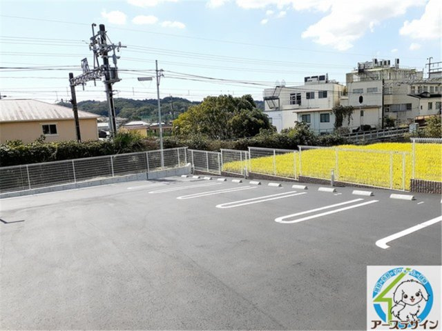 MFグレイスの駐車場|駐車場に車を止められます