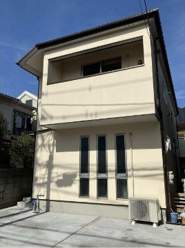 【外観】 | 鷺宮1丁目住宅2階部分 | 綺麗な外観。