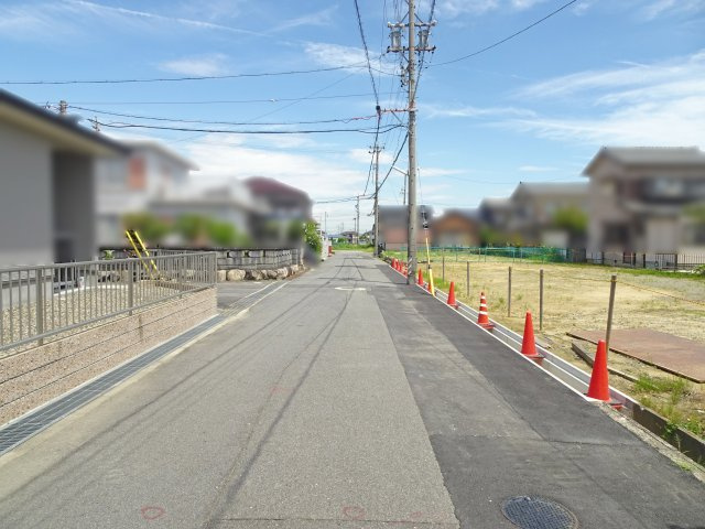 【前面道路含む現地写真】 | 鈴鹿市池田町 | 前面道路