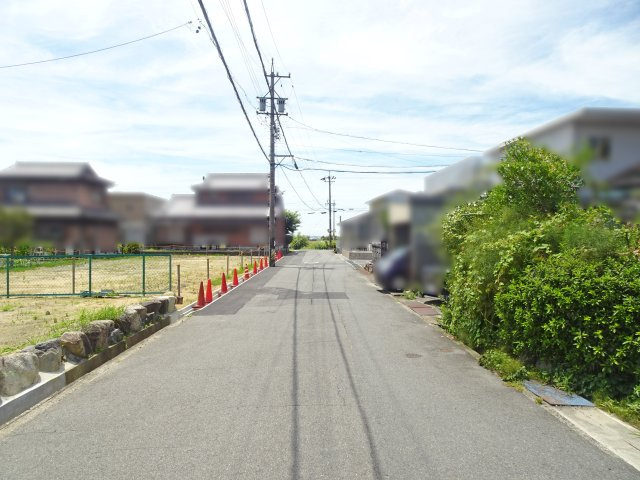 【前面道路含む現地写真】 | 鈴鹿市池田町 | 前面道路
