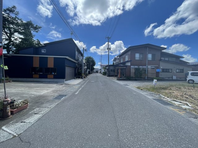 【土地図】 | 【建築条件なし】大仙市字刈和野 広い間口の広大地222.63坪 住宅用地