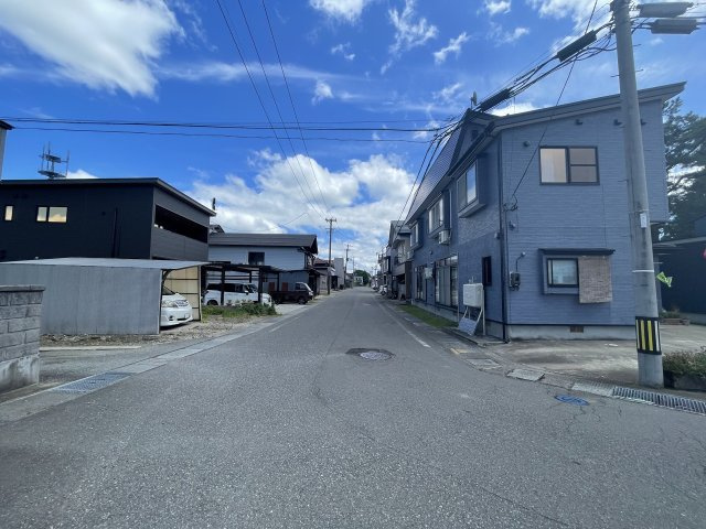  | 【建築条件なし】大仙市字刈和野 広い間口の広大地222.63坪 住宅用地