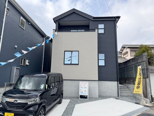 ーBloomーブルームー小倉南区星和台2丁目3期　【小倉南区　新築戸建て】の外観|守恒小・守恒中まで徒歩5分程度で通学も楽々♪