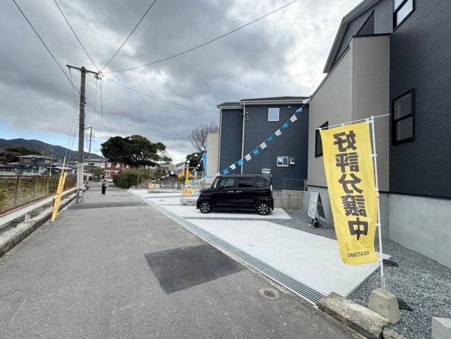 ーBloomーブルームー小倉南区星和台2丁目3期　【小倉南区　新築戸建て】の前面道路含む現地写真|即入居可能物件！【小倉南区　新築戸建て】