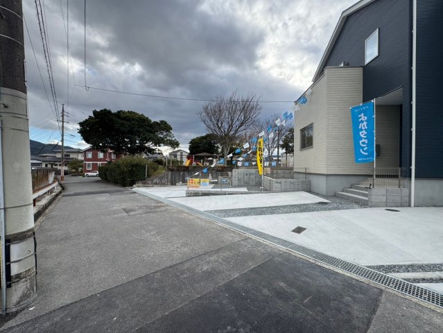 ーBloomーブルームー小倉南区星和台2丁目3期　【小倉南区　新築戸建て】の前面道路含む現地写真|即入居可能物件！【小倉南区　新築戸建て】