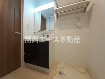 【洗面所】 | ロイヤルコート巽北