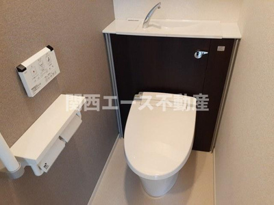 【トイレ】 | ロイヤルコート巽北