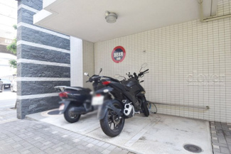 【駐車場】 | バイク置き場