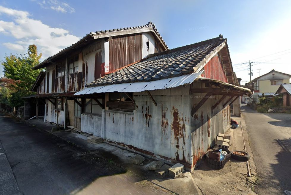 都城市庄内町の売地の外観