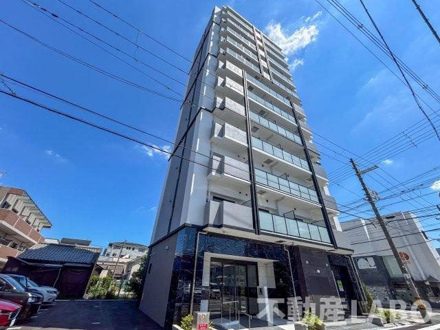 クローバー・プレミア長居公園東の外観