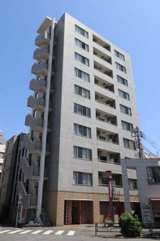 ソリテア四谷荒木町の外観|ソリテア四谷荒木町