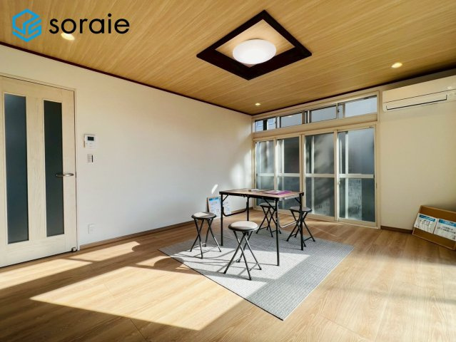 狭山市下広瀬　中古戸建の居間・リビング|2月23日撮影