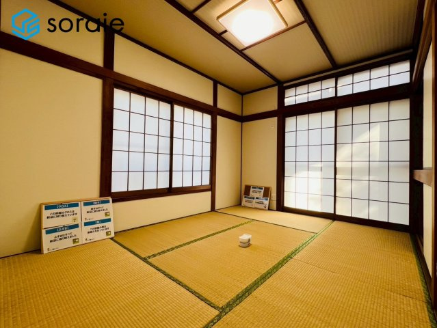 狭山市下広瀬　中古戸建の和室|2月23日撮影
