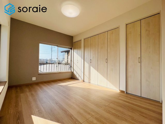狭山市下広瀬　中古戸建の寝室|2月23日撮影