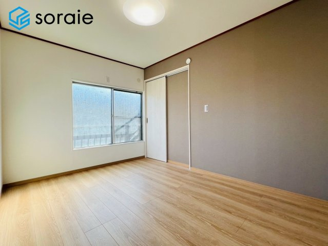 狭山市下広瀬　中古戸建の洋室|2月23日撮影