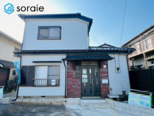 狭山市下広瀬　中古戸建の外観|2月23日撮影