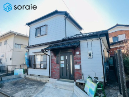 狭山市下広瀬　中古戸建の駐車場|2月23日撮影