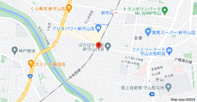 【地図】 | ハーモニーテラス新守山南
