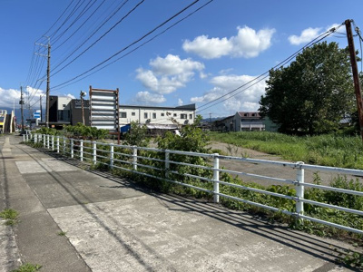 【外観】 | 新発田市緑町貸地