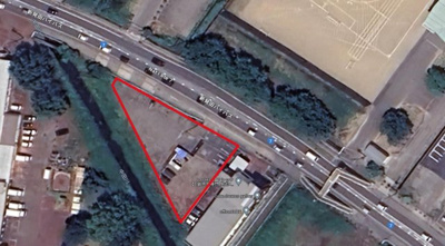 【その他】 | 新発田市緑町貸地 | 航空写真