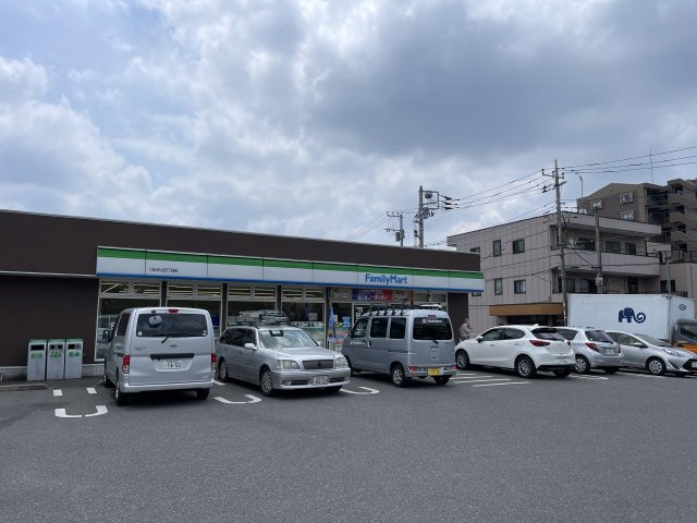 松戸市串崎新田新築戸建の周辺|ファミリーマートまで500ｍ