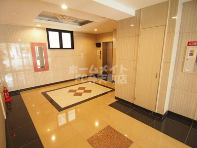 【ロビー】 | ドーム千代崎 | ロビーです