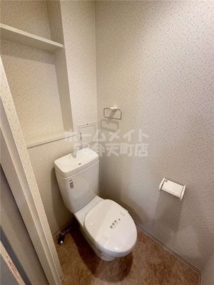 【トイレ】 | ドーム千代崎