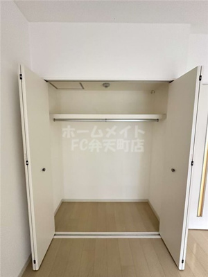 【収納】 | ドーム千代崎