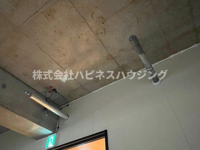 マルマンビルの内装|給水・ガス。