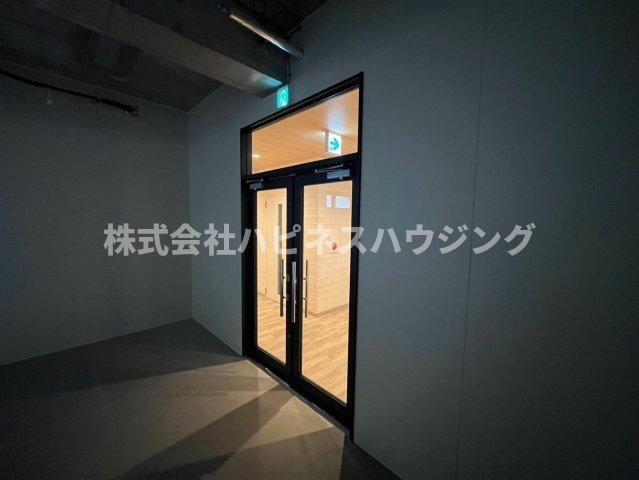 マルマンビルの内装