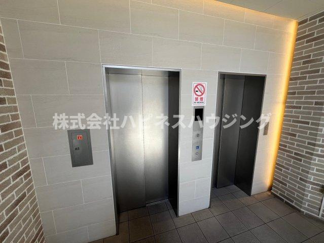 マルマンビルのその他共用部分|1階エレベーター