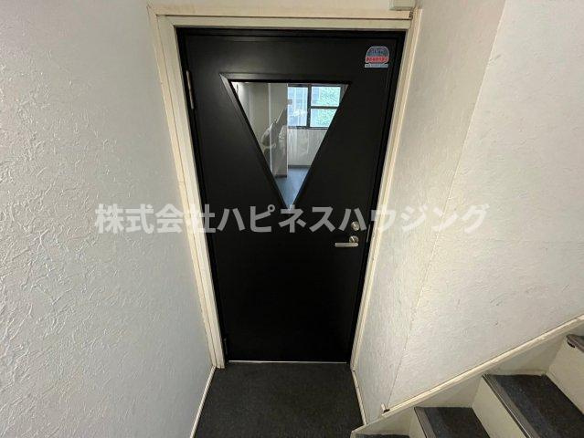 WAVE　BLDG.　MEGUROのその他共用部分|2階入り口