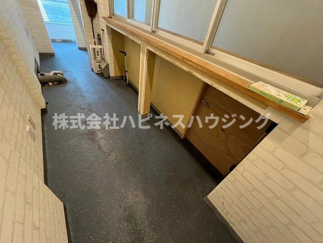 WAVE　BLDG.　MEGUROの内装|1階