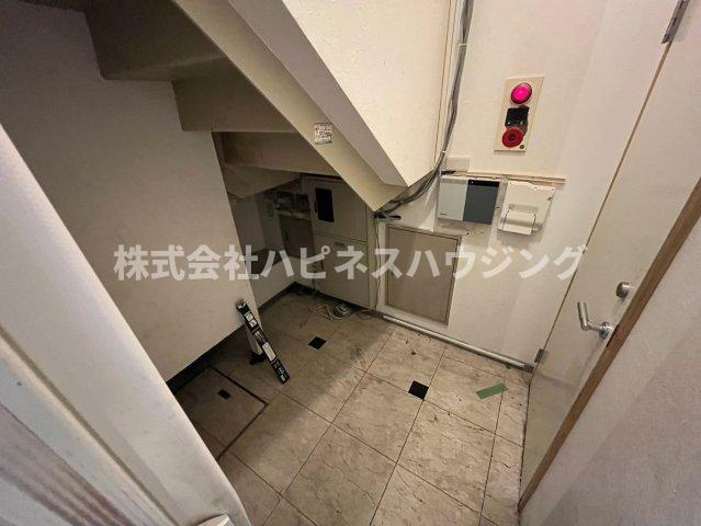 WAVE　BLDG.　MEGUROのその他共用部分|1階