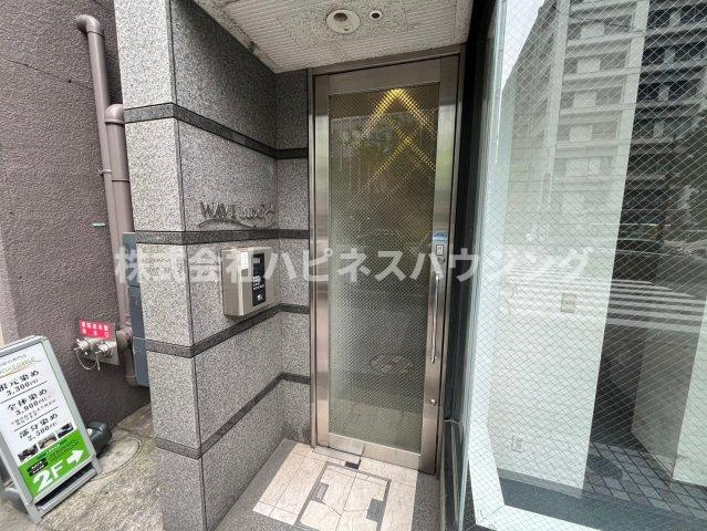 WAVE　BLDG.　MEGUROのその他共用部分|建物入口。