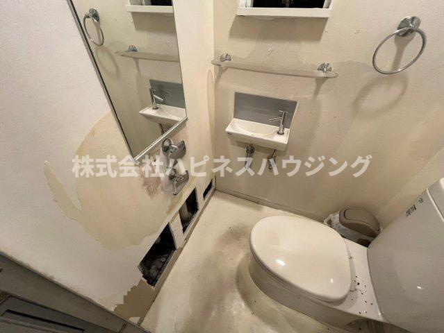 WAVE　BLDG.　MEGUROのトイレ|2階トイレ