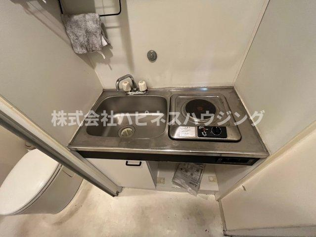 WAVE　BLDG.　MEGUROのキッチン