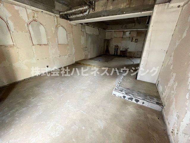 針ビルの内装|内装スケルトン