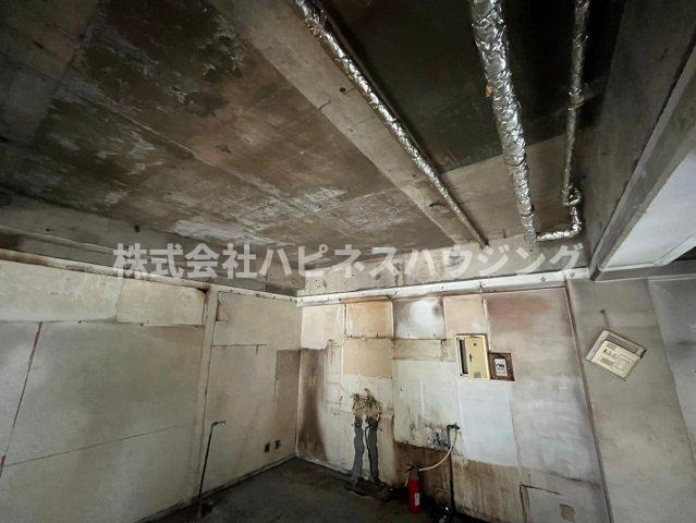 針ビルの内装|内装スケルトン